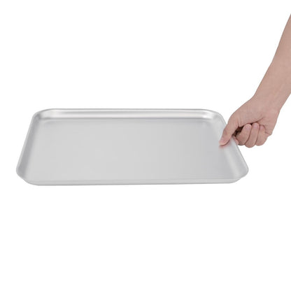 K443 Vogue aluminium bakplaat 37x26,5cm