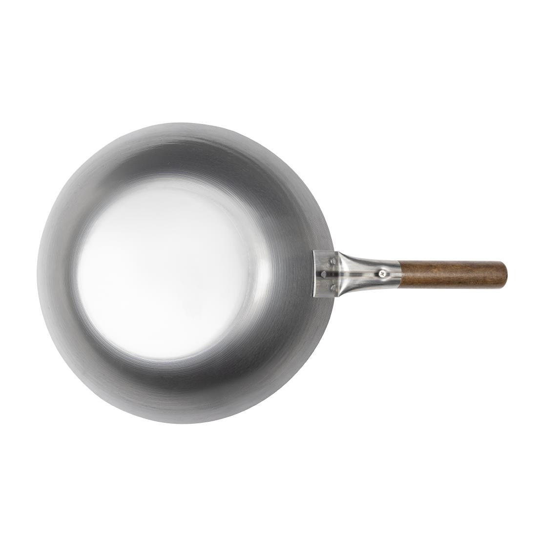 GJ494 London Wok wok met platte bodem 33cm