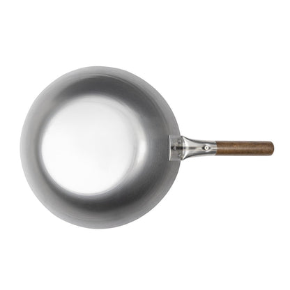GJ494 London Wok wok met platte bodem 33cm