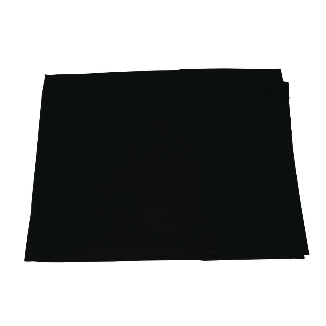 HB563 Mitre Essentials Ocassions tafelkleed zwart 135x135cm
