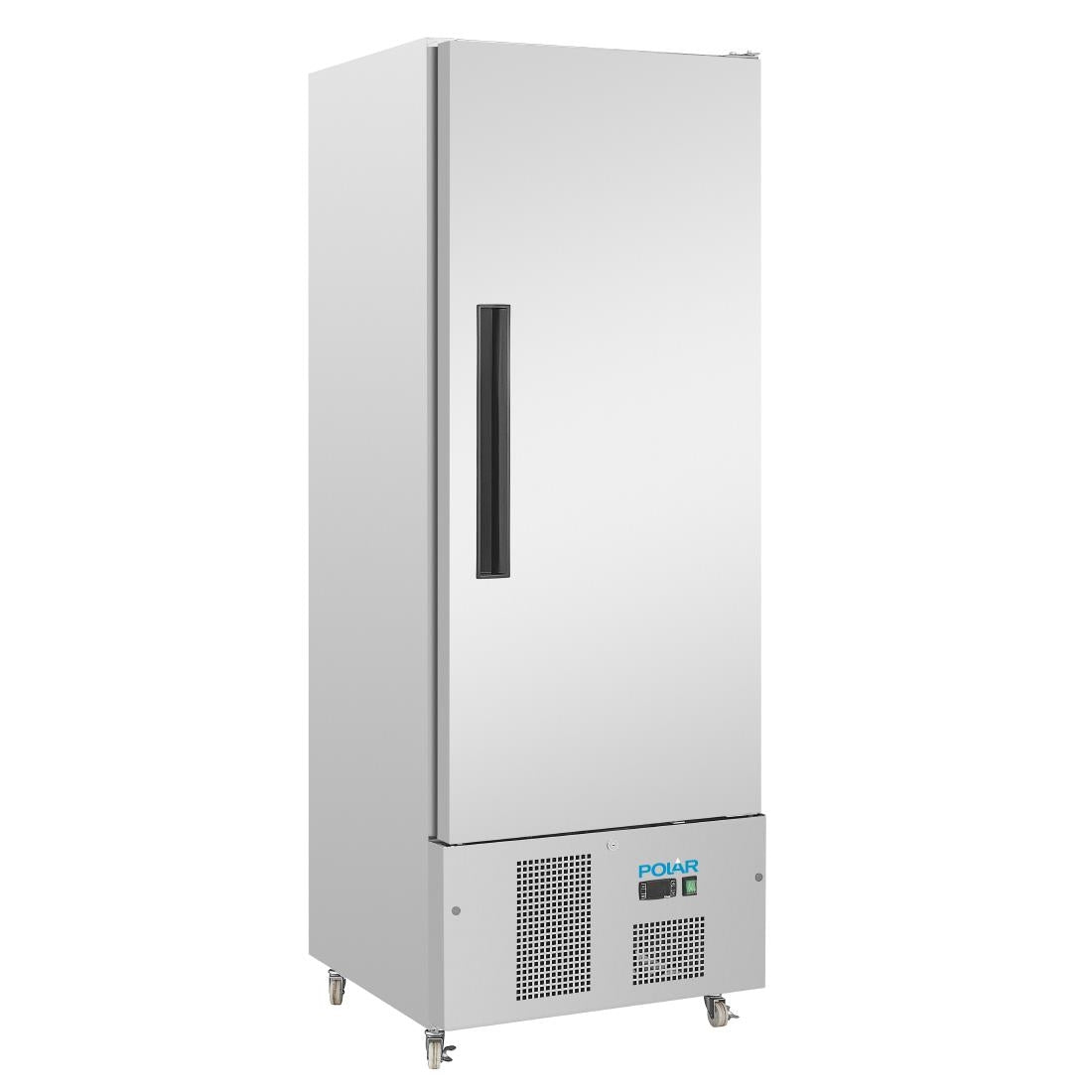 G591 Polar G-serie 1-deurs slimline RVS vriezer 440L
