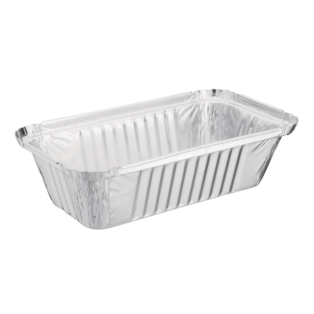 DP264 Nisbets Essentials Foliecontainers En Deksels 250ml (50 Stuks)