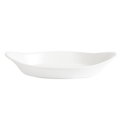 W427 Olympia Whiteware ovale gratineerschalen 23x13cm (6 stuks)