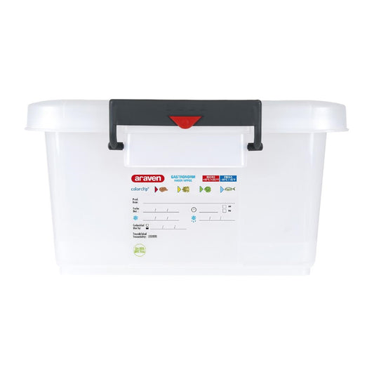 J244 Araven voedselcontainer met deksel 40Ltr