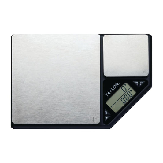 FS591 Taylor Pro Dual Platform Digitale Keukenweegschaal 5Kg/500G