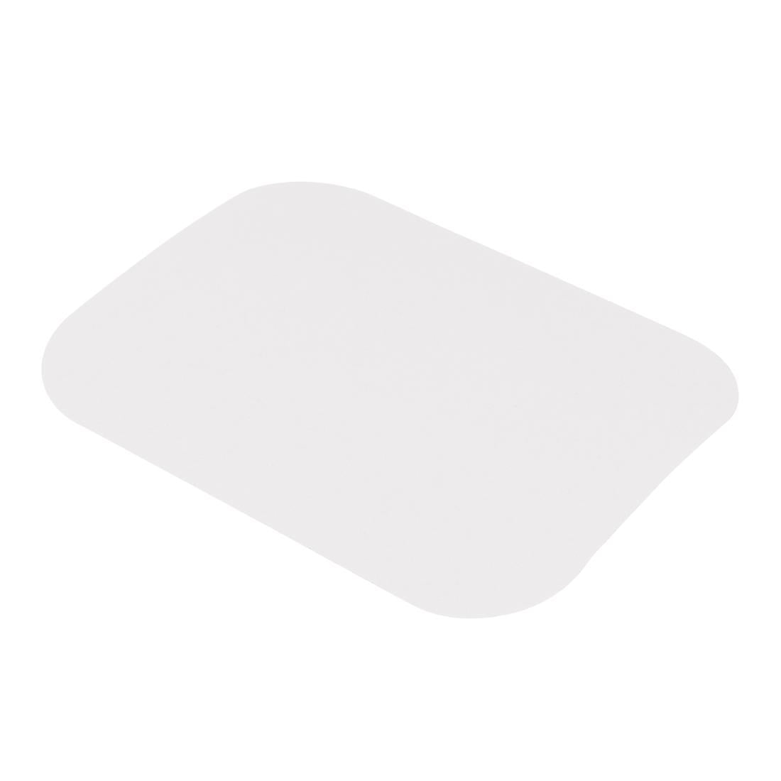 DZ891 Fiesta Recyclebare Papieren Deksels Voor Foliecontainers Van 250ml (1000 stuks)