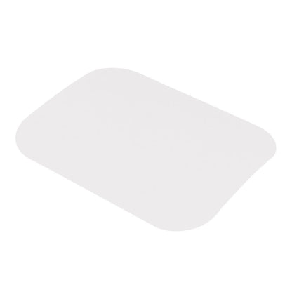 DZ891 Fiesta Recyclebare Papieren Deksels Voor Foliecontainers Van 250ml (1000 stuks)