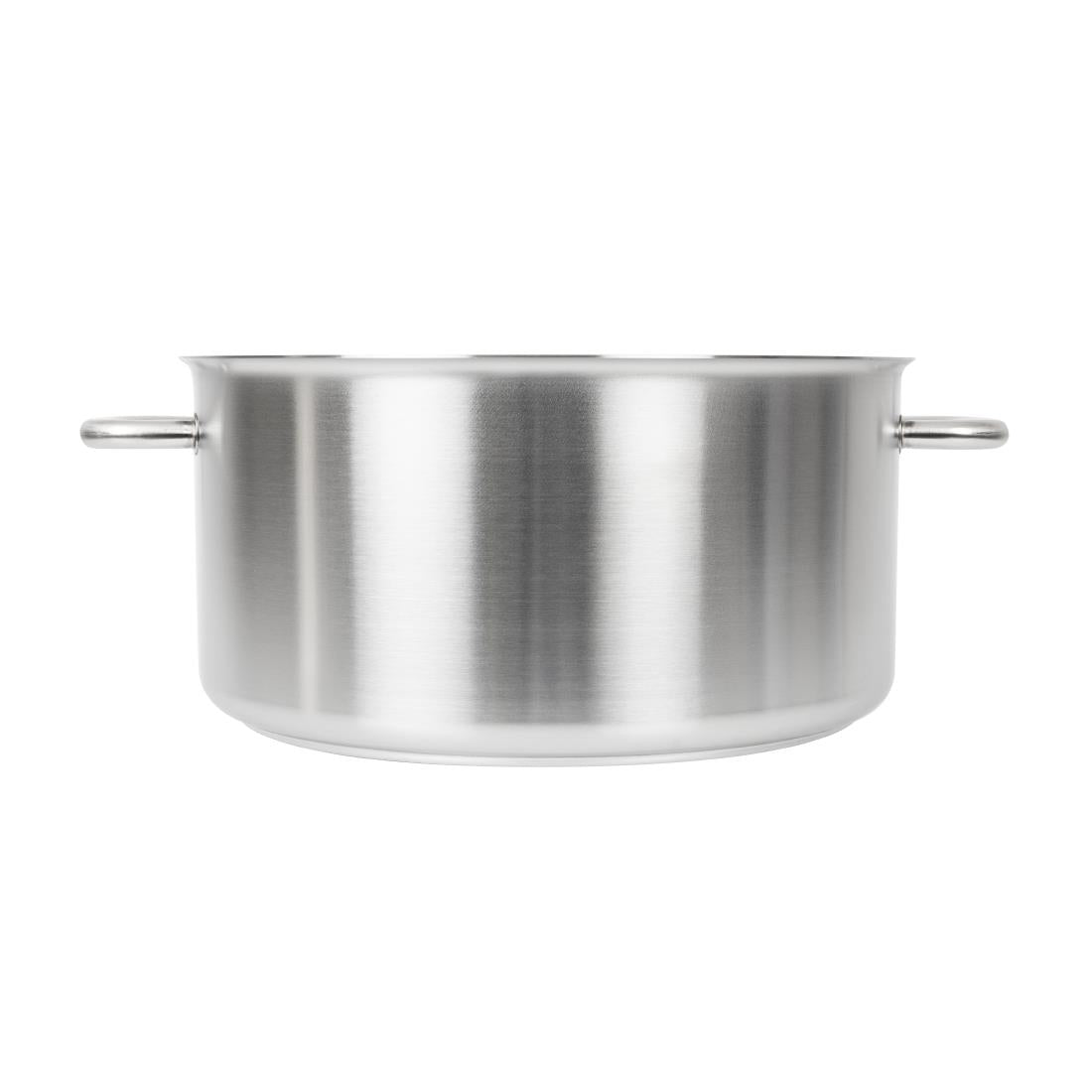 K794 Matfer Bourgeat Excellence RVS inductie lage kookpan 25Ltr