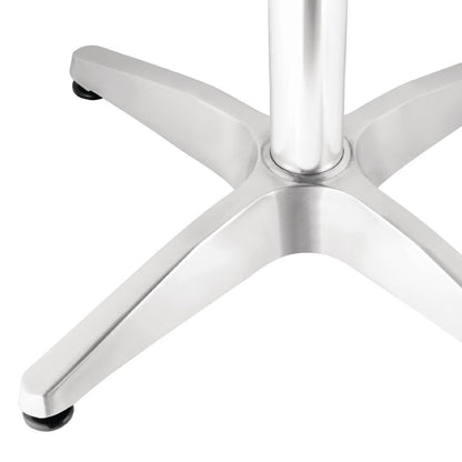 GR332 Bolero ronde statafel met essenhouten blad 60cm