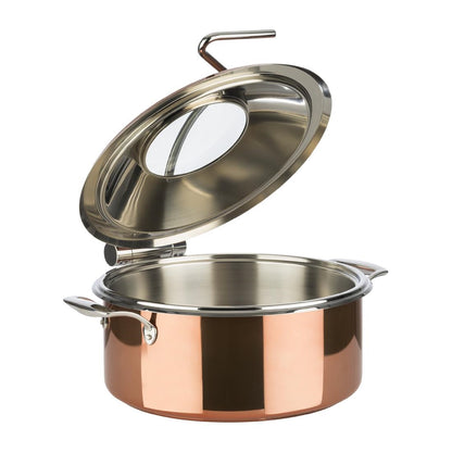 FT167 APS chafing dish koper 305mm