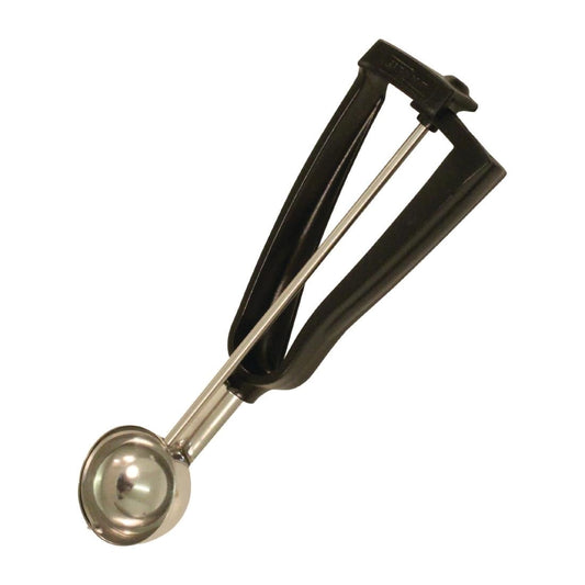 GD587 Bonzer Litegrip portioneerlepel zwart maat 30