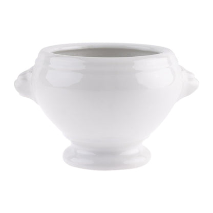 W442 Olympia Whiteware Soepkom Leeuwenkop 47,5Cl (6 Stuks)