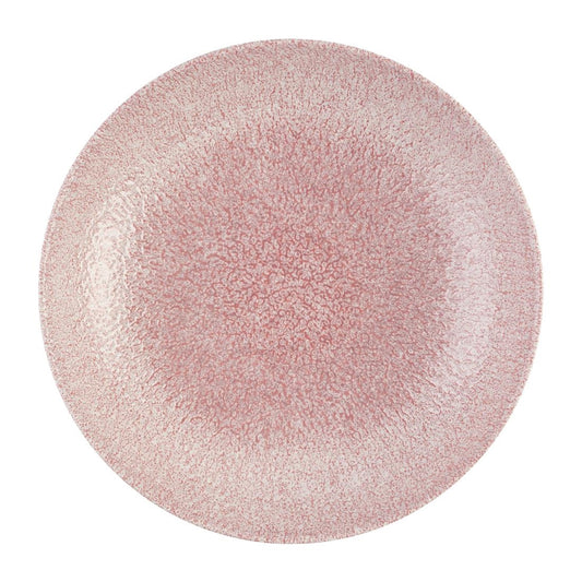 DX841 Churchill Raku Pink Quartz Evolve Coupe Kom 18.4cm (12 stuks)