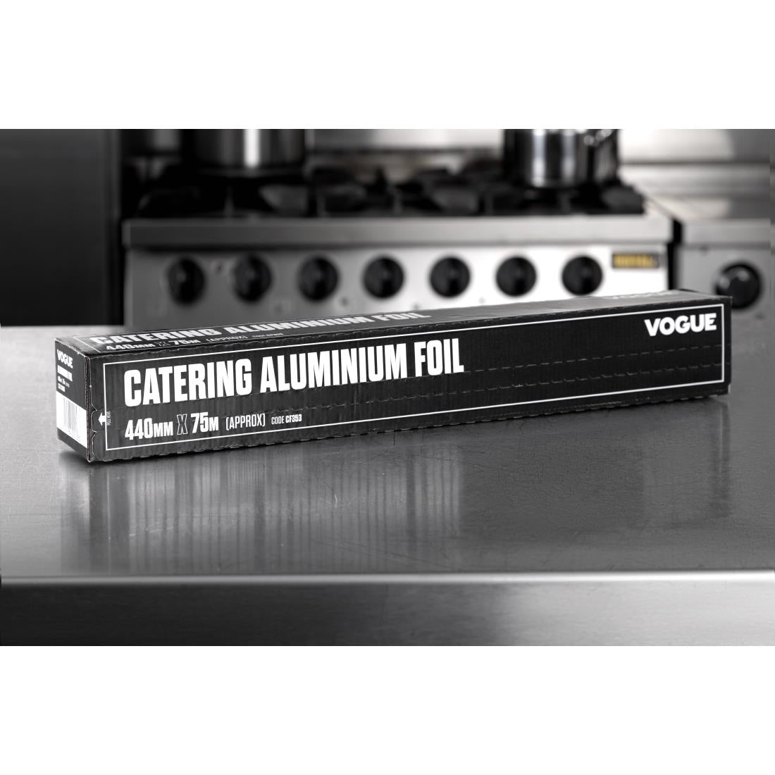 CF353 Vogue aluminiumfolie 44cm x 75m