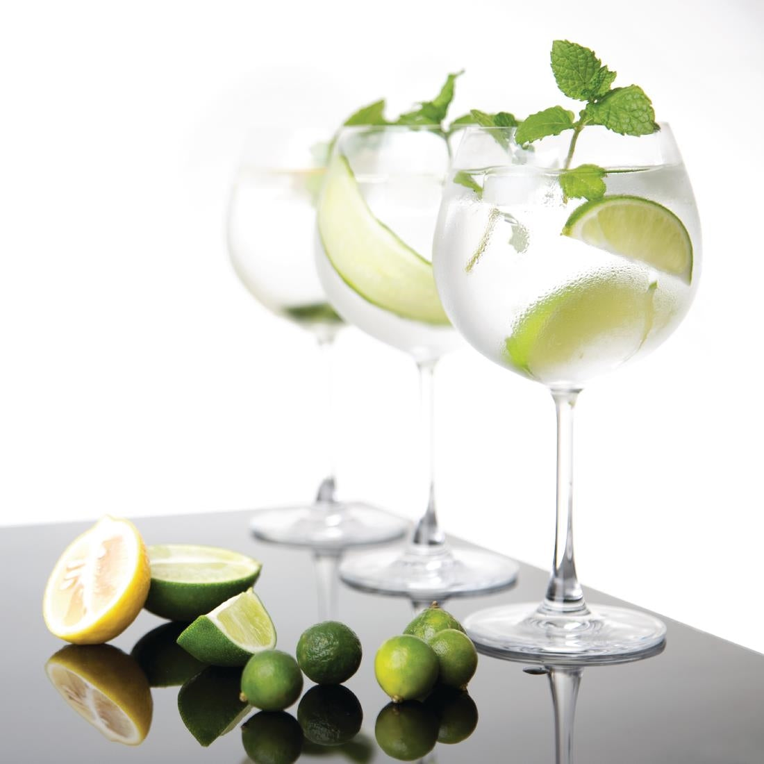 CW251 Olympia Bar Collection kristallen gin tonic glazen 645ml (6 stuks)