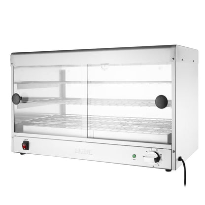 CJ559 Buffalo Economy warmhoudvitrine voor 60 producten