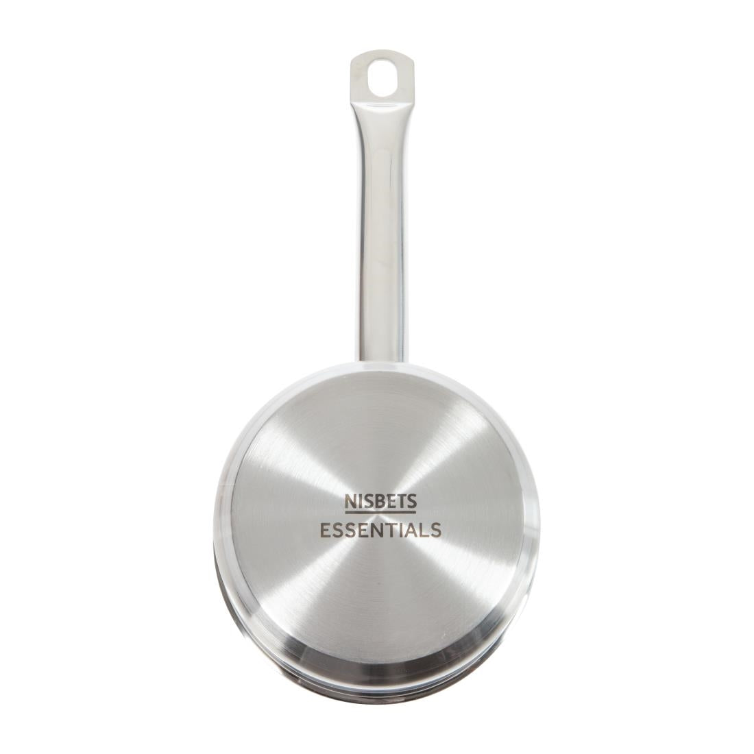 DF669 Nisbets Essentials RVS inductie steelpan 14cm/900ml