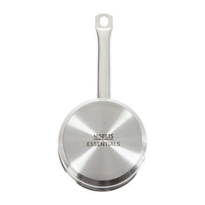 DF669 Nisbets Essentials RVS inductie steelpan 14cm/900ml