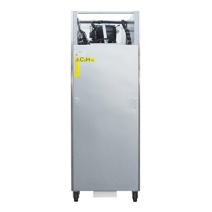 CW194 Polar G-serie Gastro 1-deurs vriezer met gedeelde deur 600Ltr