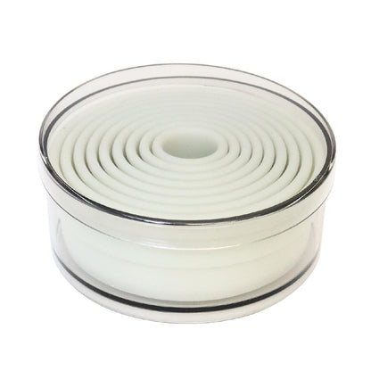 GT141 Schneider stekerdoos rond glad (9 stuks)