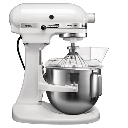 J498 KitchenAid K5 planetaire mixer wit 4,8L 5KPM5EWH