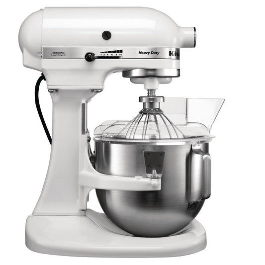 J498 KitchenAid K5 planetaire mixer wit 4,8L 5KPM5EWH