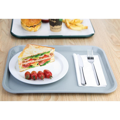 P502 Olympia Kristallon polypropyleen dienblad grijs 305x415mm