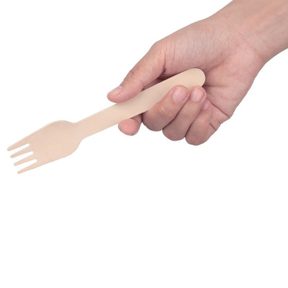 DF422 Fiesta Compostable houten bestekset (250 stuks)