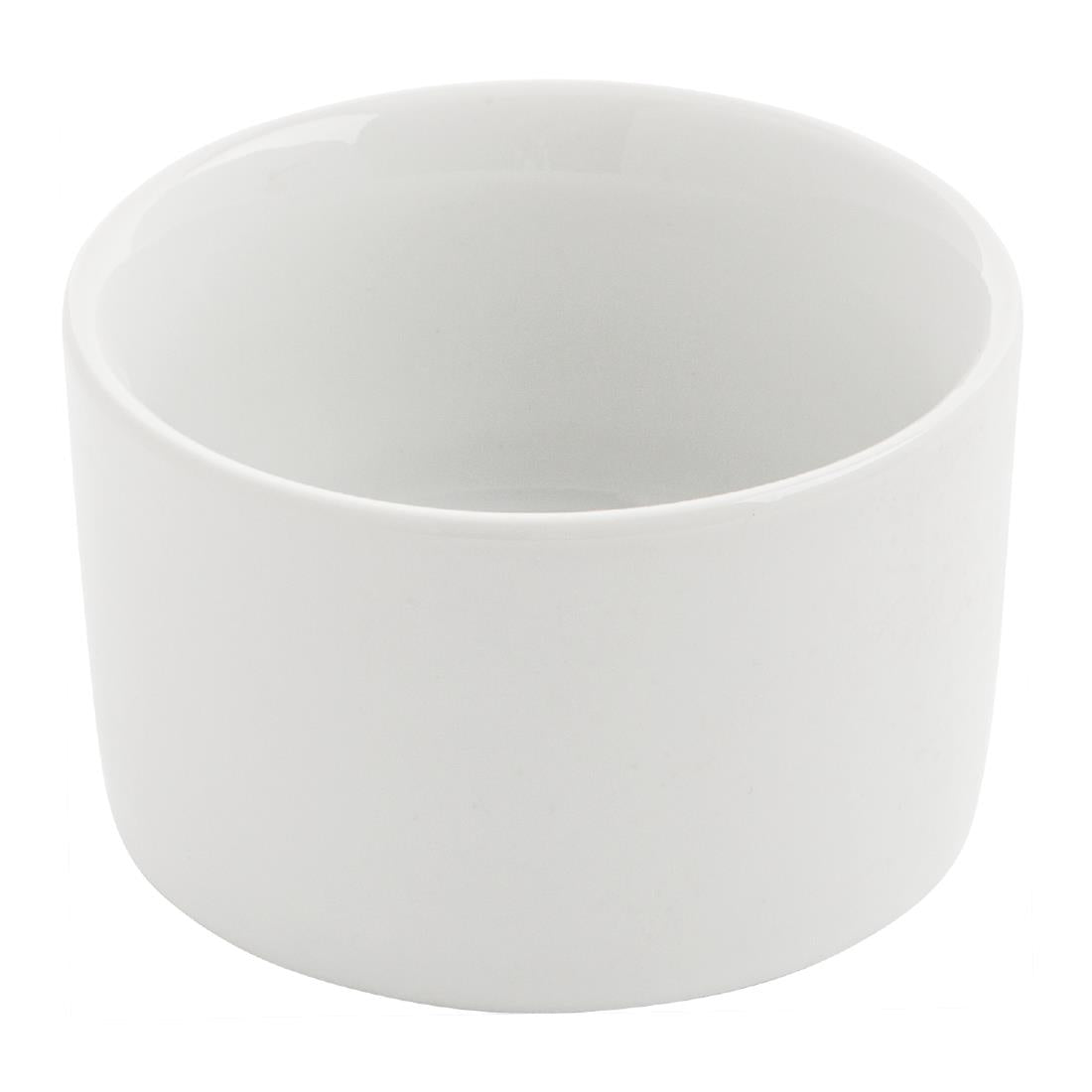 U177 Olympia Whiteware Ramekins 8cm (12 Stuks)