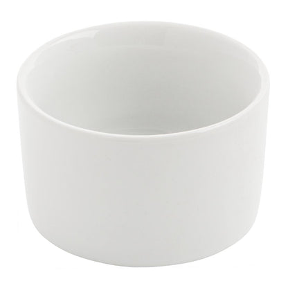 U177 Olympia Whiteware Ramekins 8cm (12 Stuks)