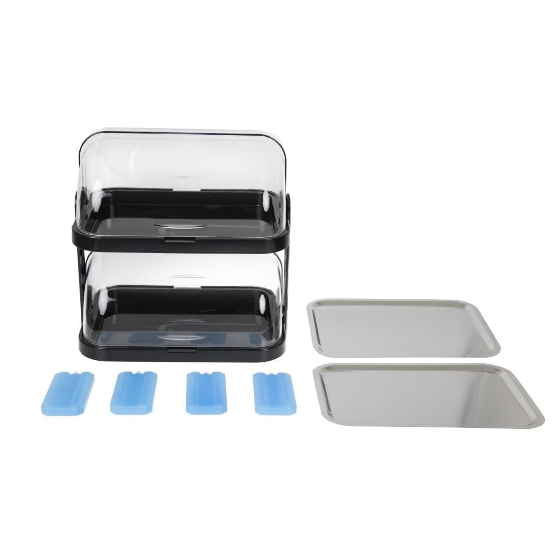 CB794 APS gekoelde rolltop display dubbel