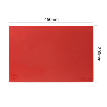 W356 Hygiplas LDPE snijplanken HACCP 450(B) x 300(L) x 10(H)mm (6 stuks)