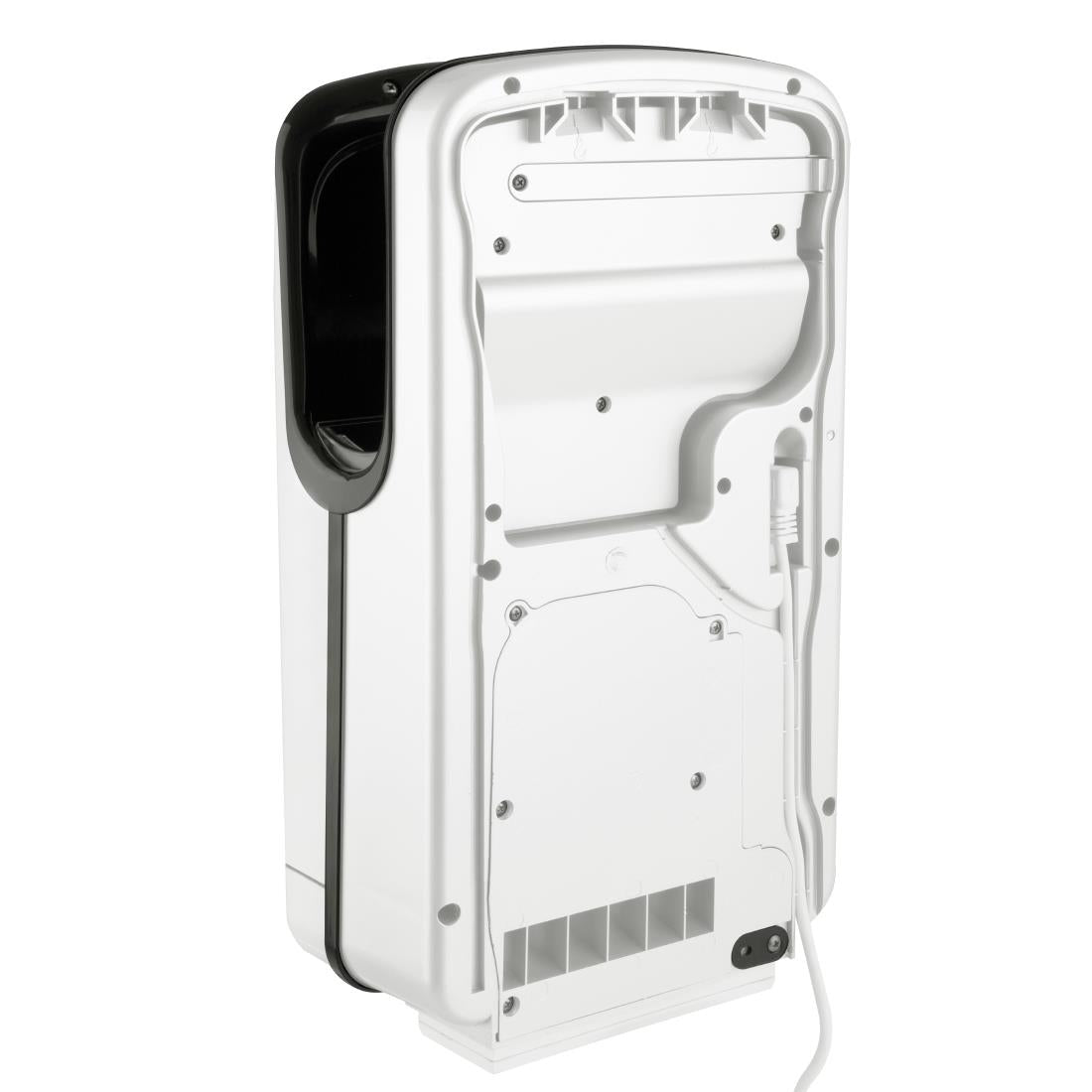 JB025 Jantex Straalstroom Handdroger Wit