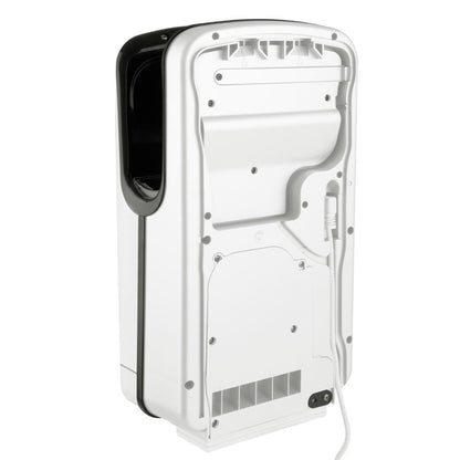 JB025 Jantex Straalstroom Handdroger Wit