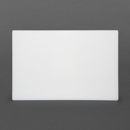GH795 Hygiplas LDPE snijplank wit 30,5x22,9x1,2cm