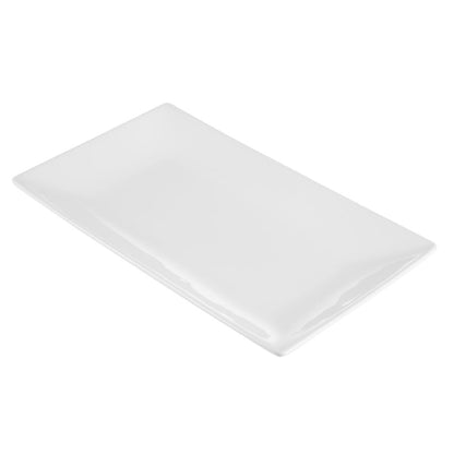 CC895 Olympia Whiteware rechthoekige serveerschalen 31x18cm (2 stuks)