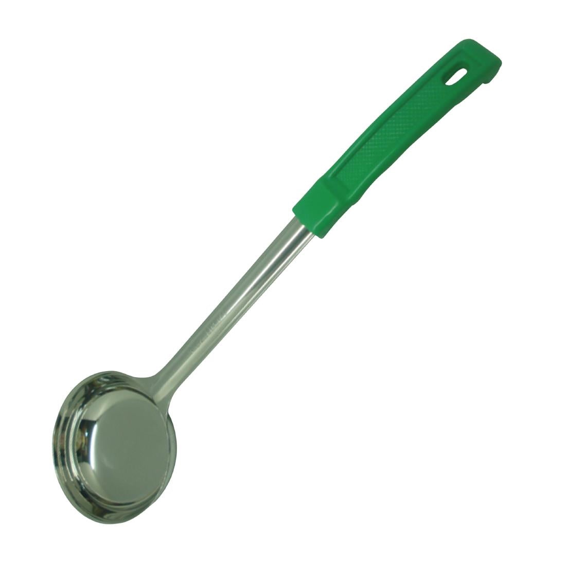 DP016 Tablecraft Kleurcode Opscheplepel Groen 12cl