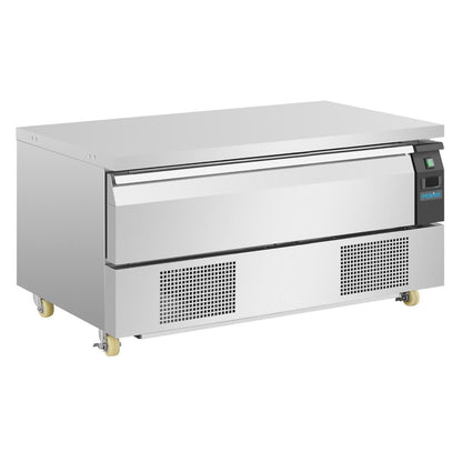 DA995 Polar U-serie compacte koel-vrieswerkbank 1 lade 3x GN 1/1 150mm
