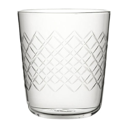 CZ064 Utopia Raffles Diamond Tumblers 360ml (6 Stuks)