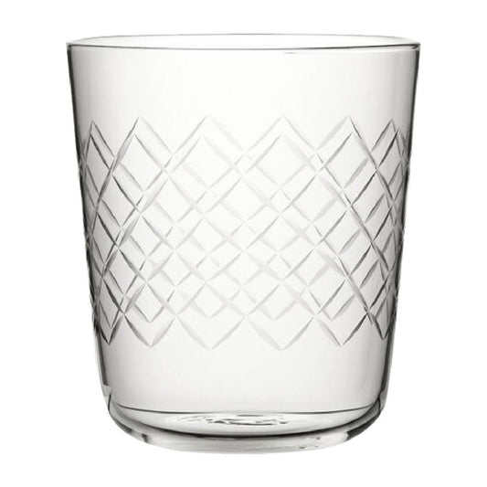 CZ064 Utopia Raffles Diamond Tumblers 360ml (6 Stuks)