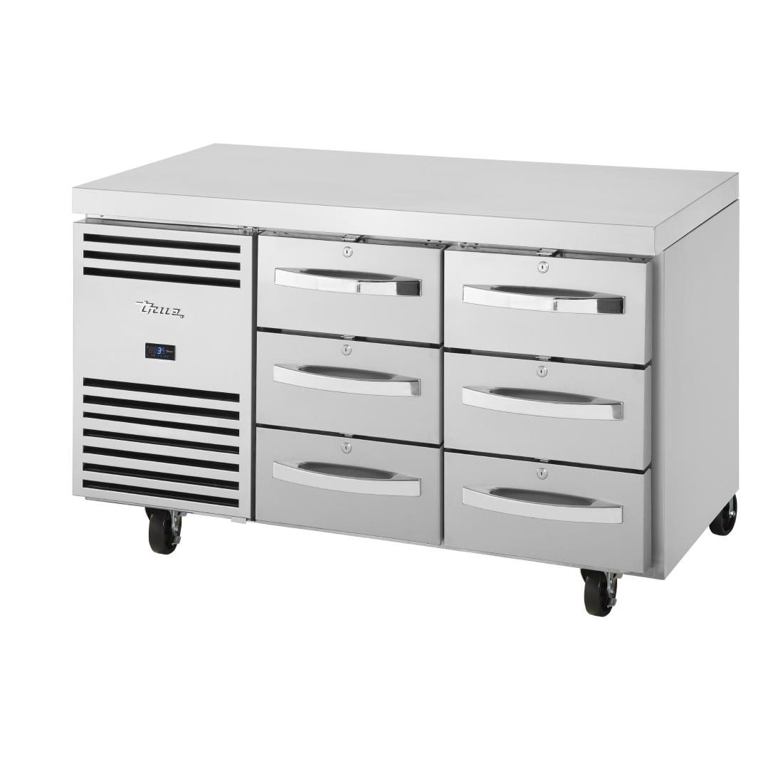 FB014 True Koelwerkbank Met Laden Tcr1/2