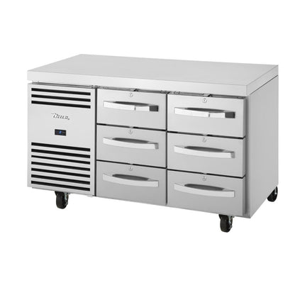 FB014 True Koelwerkbank Met Laden Tcr1/2