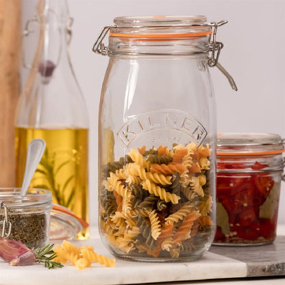 GL253 Kilner weckpot met beugelsluiting 1,5Ltr