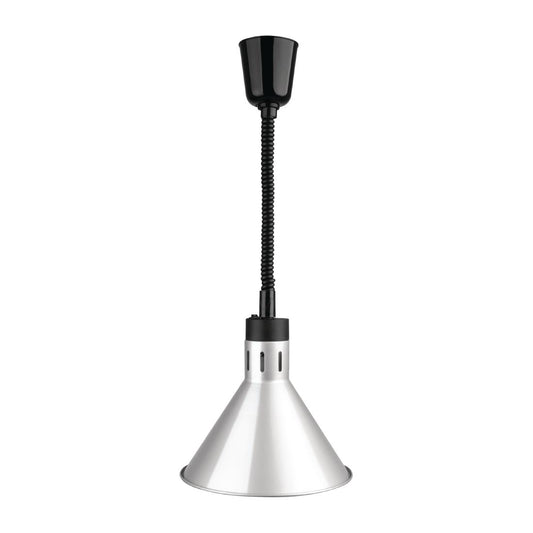 DY464 Buffalo verstelbare warmhoudlamp zilver