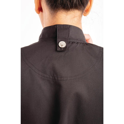 BB051-XXL Chef Works Springfield dames koksbuis zwart XXL