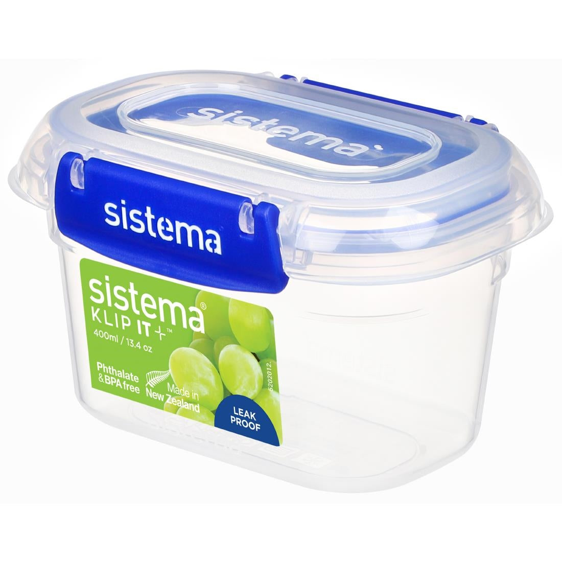 CH248 Sistema Klip It Plus rechthoekige vershouddoos 400ml