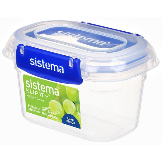 CH248 Sistema Klip It Plus rechthoekige vershouddoos 400ml