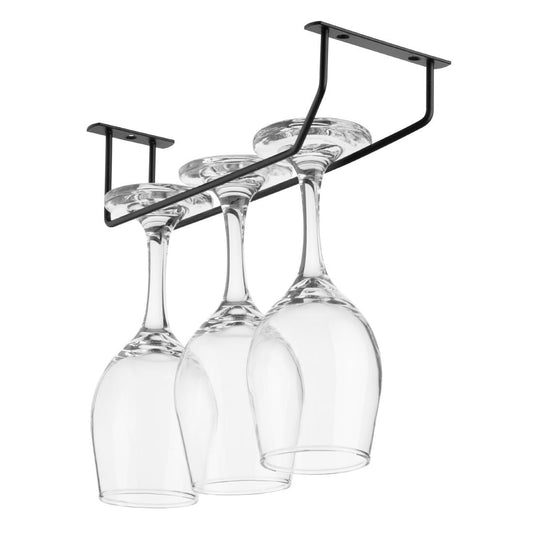 FD987 Olympia wijnglazenrek zwart 255mm