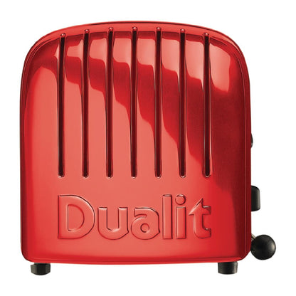 GD395 Dualit Vario broodrooster 6 sleuven rood 60154