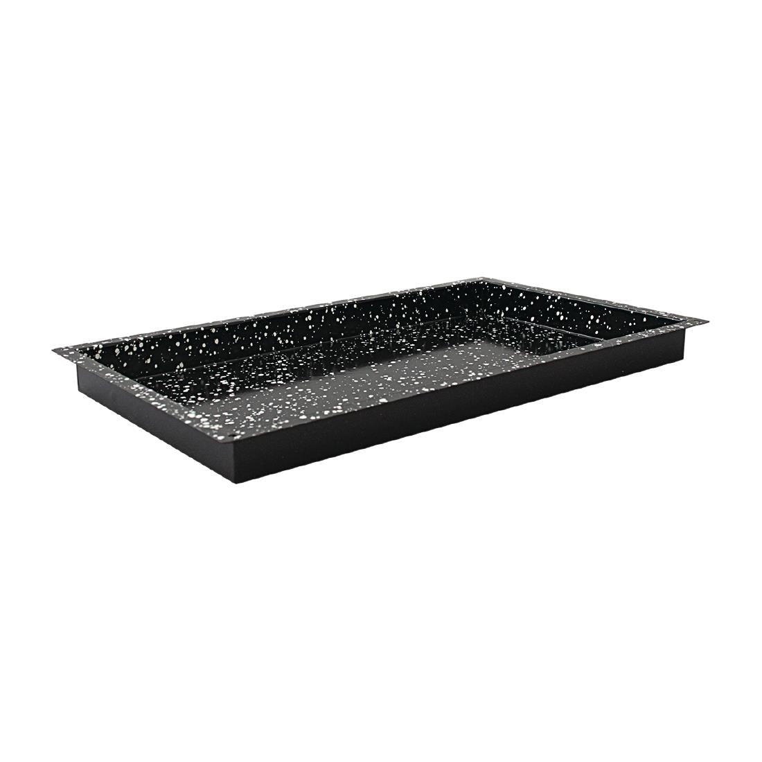 DW288 Schneider geëmailleerde GN 1/1 bakplaat 4,5cm diep